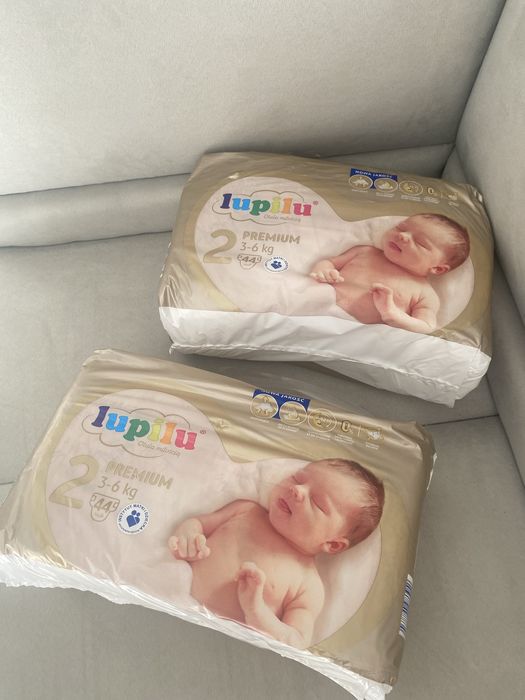 Lupilu premium r 2  2 szt opakowania pieluszki