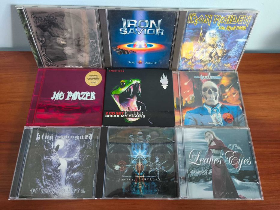 CDs de Metal/Rock 12