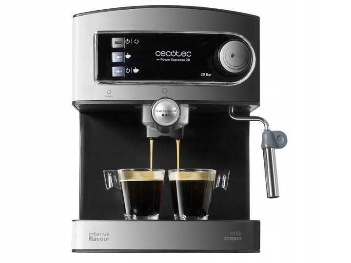 Kolbowy ekspres ciśnieniowy Cecotec Power Espresso 20 850 W