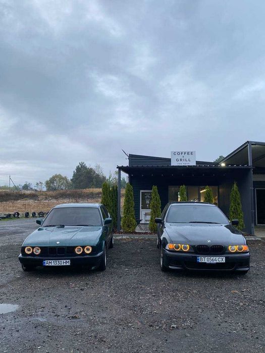 Залетим до вас на ВЕСІЛЛЯ!!! BMW E34 E39