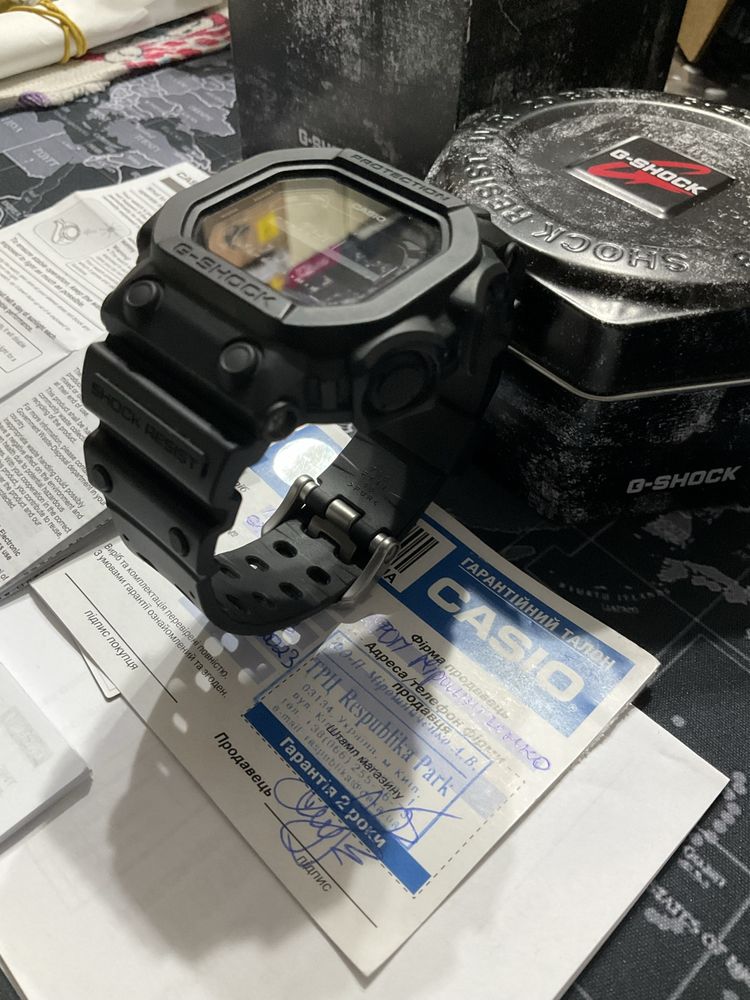 Casio g shock gx 56 solar + подарунок