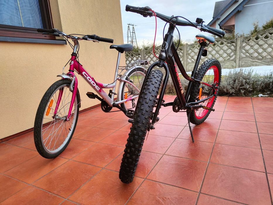 Rower dziecięcy Yosemite drugi gratis.