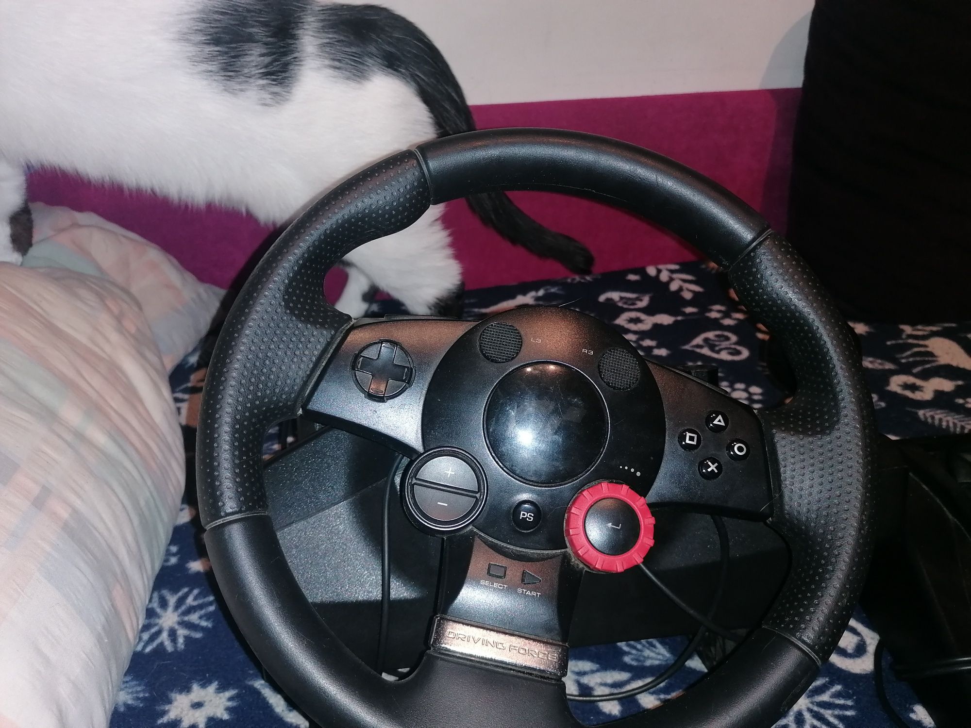 kierownica logitech driving force gt