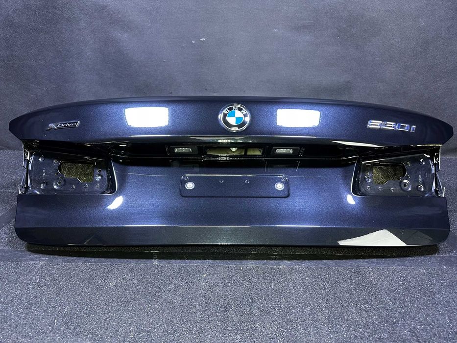 Кришка багажника ляда рест до рест BMW 5 G30 G31 LCI Разборка