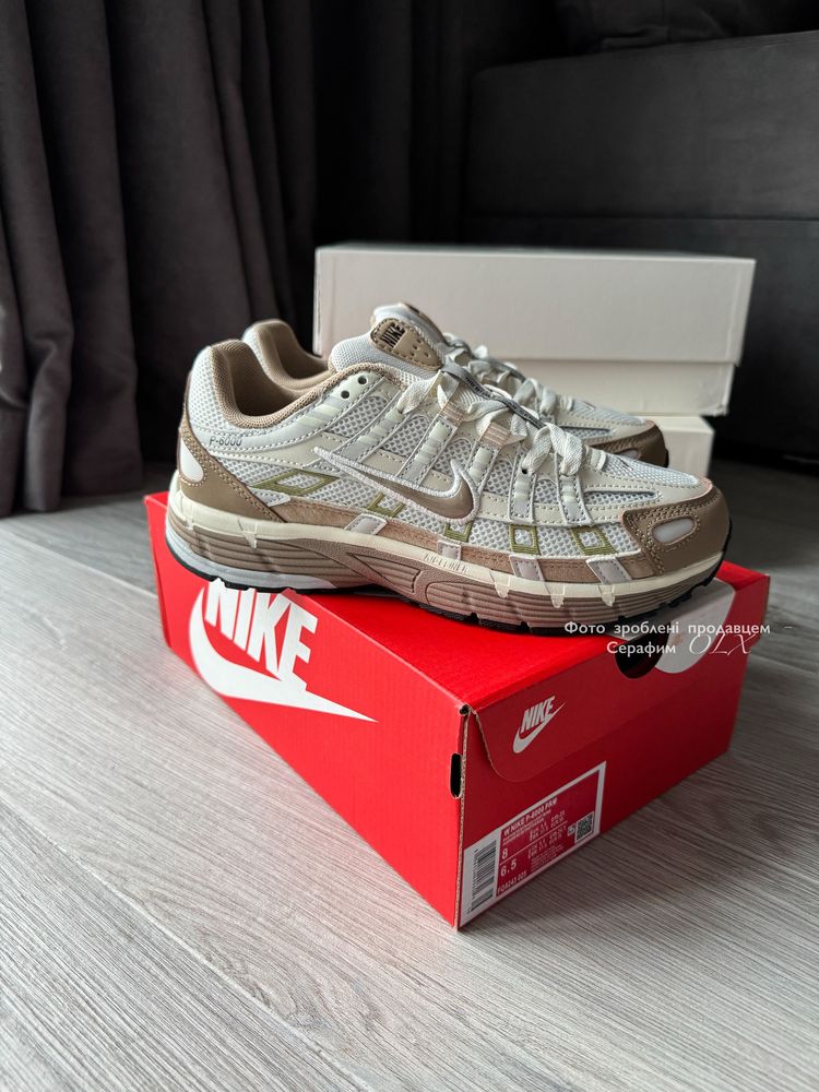 Оригинальные Кроссовки Nike P-6000 Premium Anthracite Smoke Grey