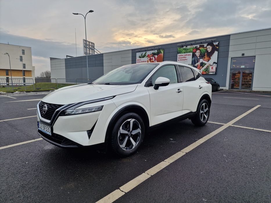 Qashqai j12 n-connecta Premiera Edition garażowany, bezwypadkowy