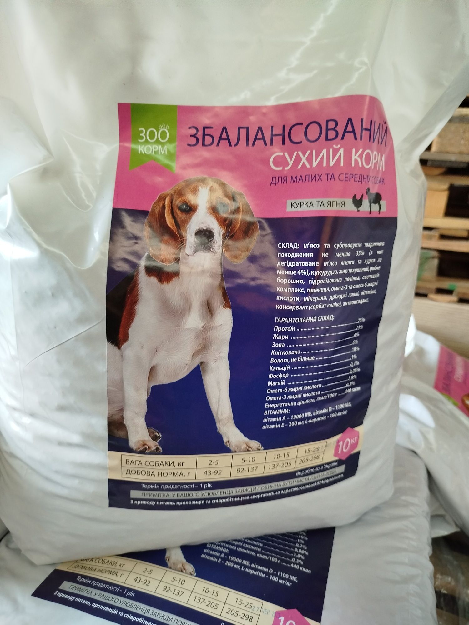 Зоокорм для ваших улюбленців