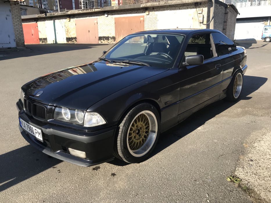 BMW E36 cupe 2.5Tu