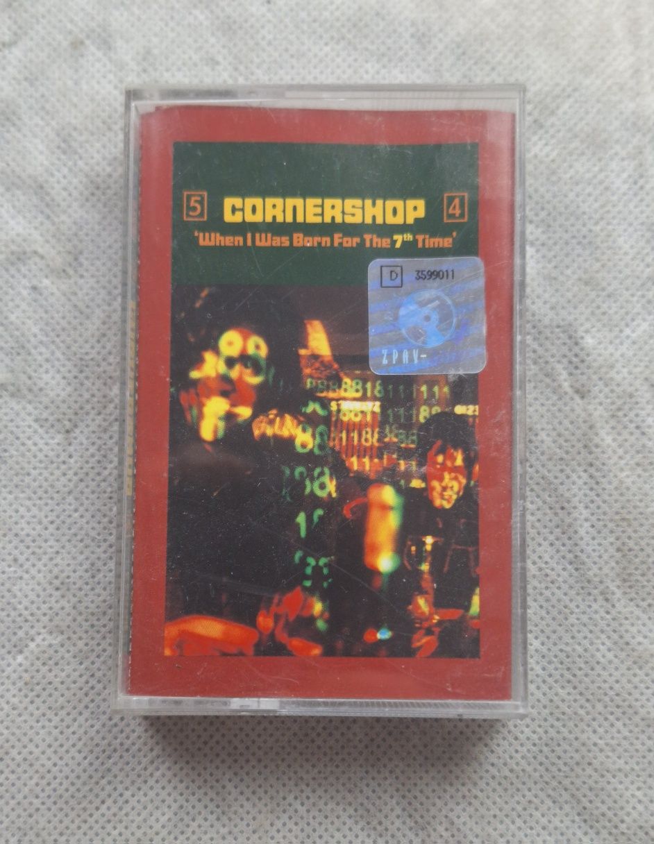 Kaseta Cornershop – When I Was Born For The 7th Time