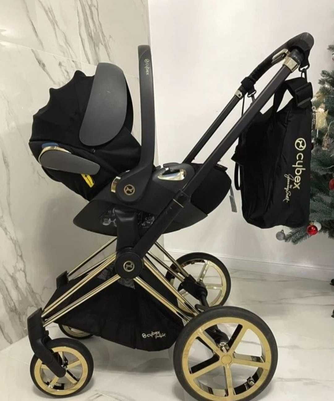 Wózek dziecięcy Cybex prima Jeremy Scott