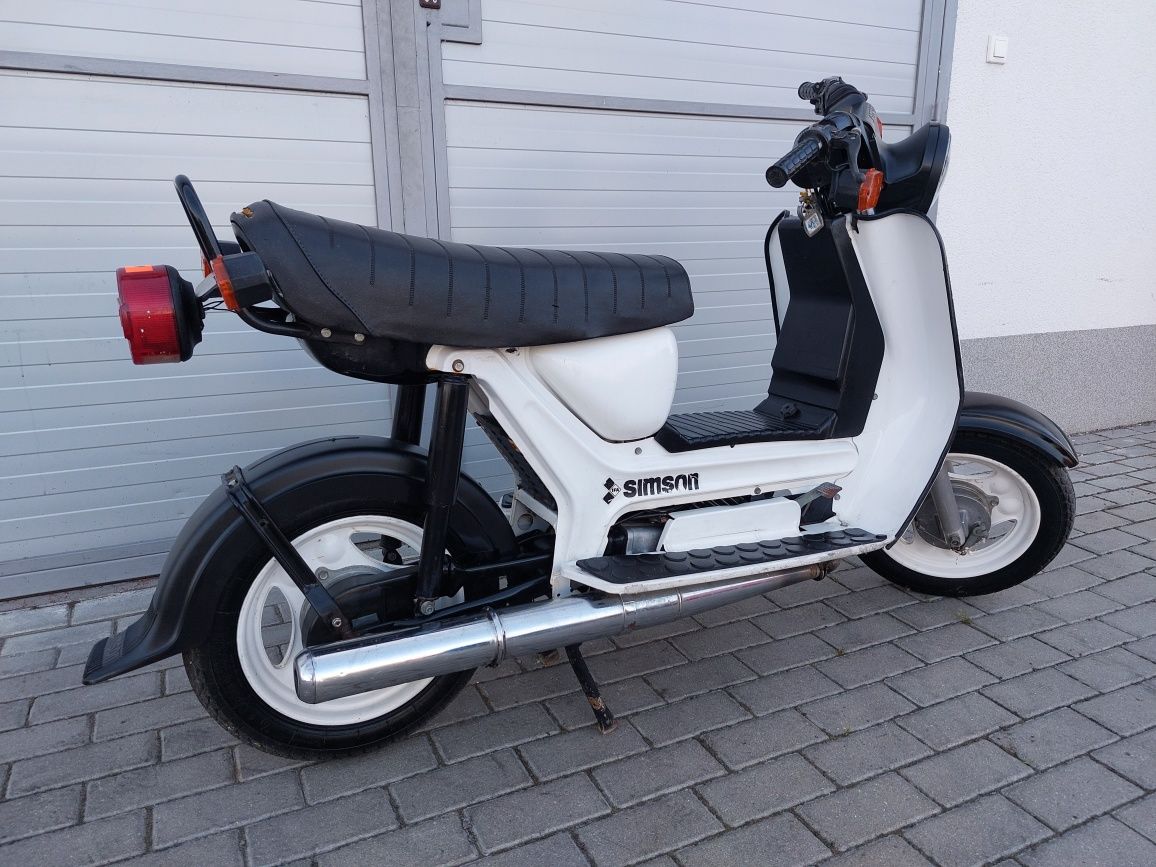 Simson Sr50 z dokumentami ORYGINAŁ
