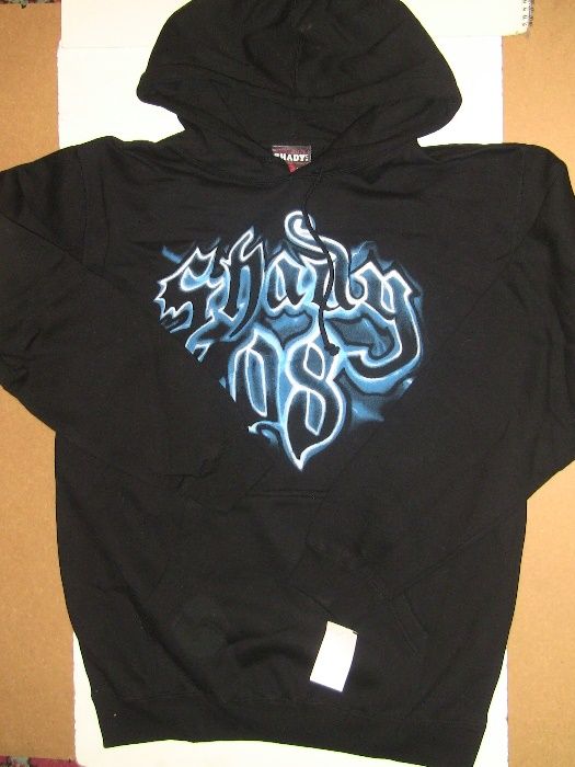 Мужская американская рэп худи, толстовка SHADY размер S
