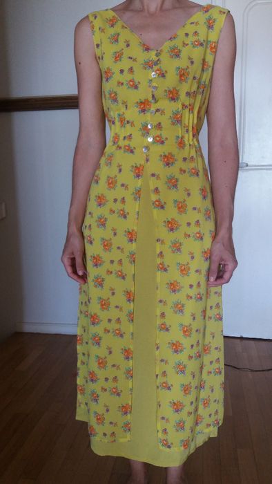 Vestidos Retro Vintage 80's