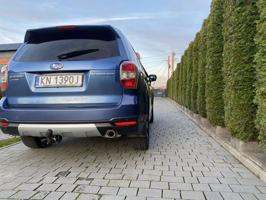 Subaru Forester Benzyna Automat LPG