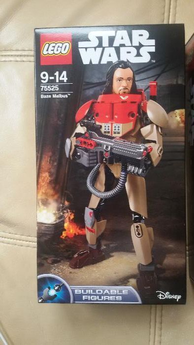 Lego Star Wars Baze Malbus 75525