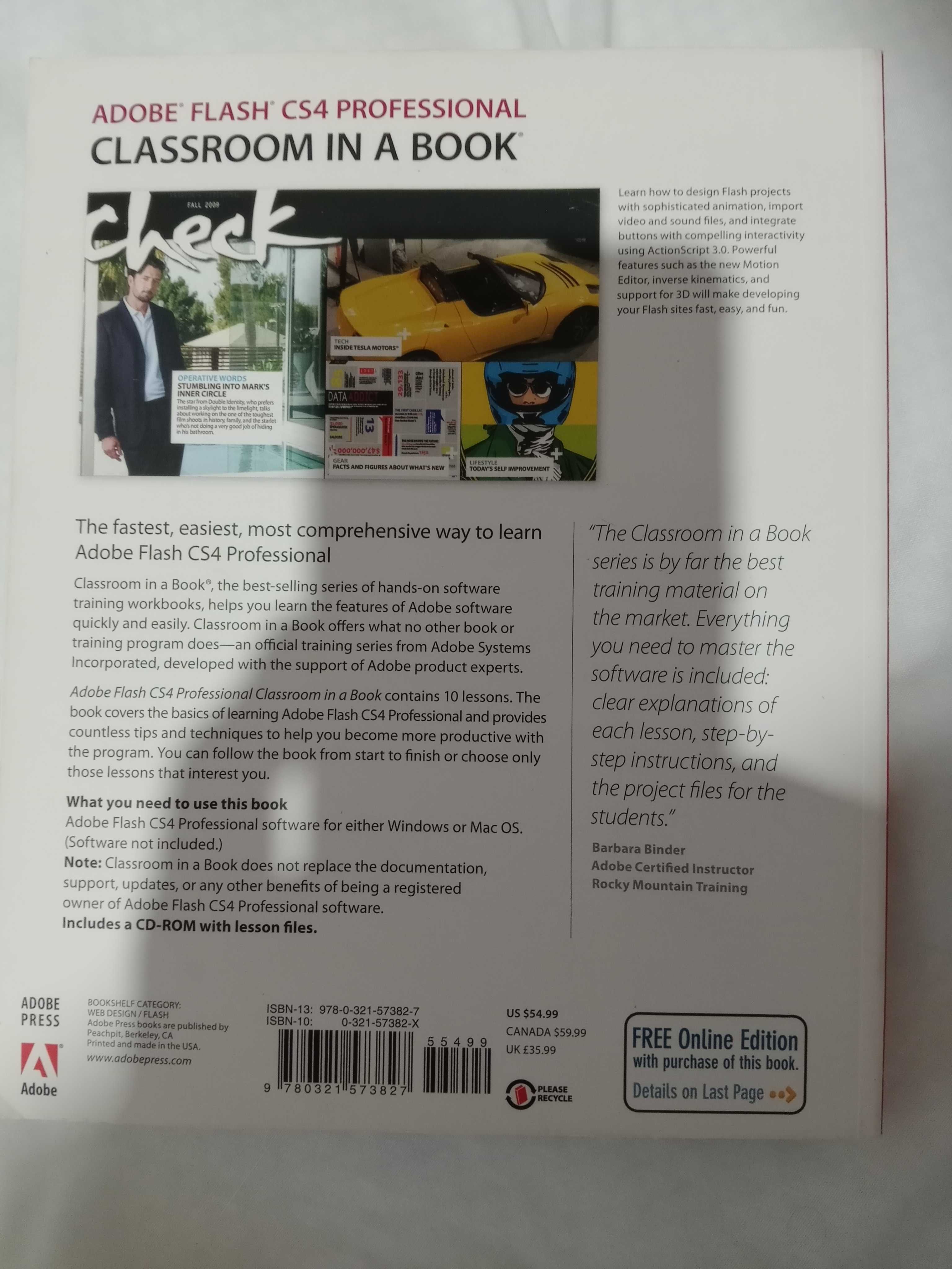 Adobe Flash CS4 professional da Abobe,  Novo/software edição imagem