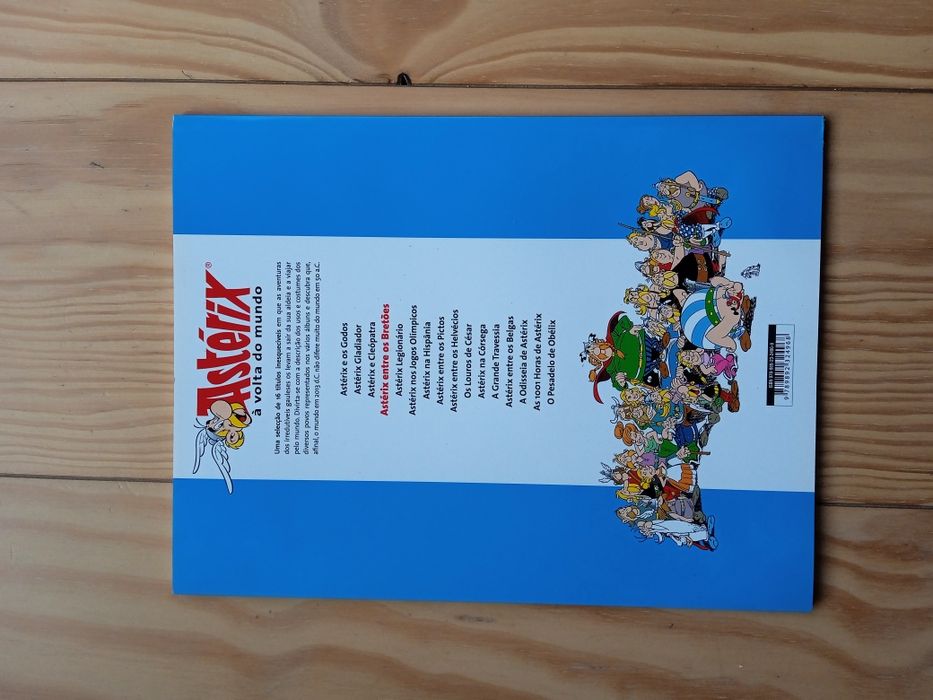 BD Asterix e Os Bretões, volume 4