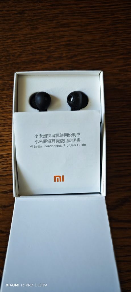 Słuchawki przewodowe Xiaomi