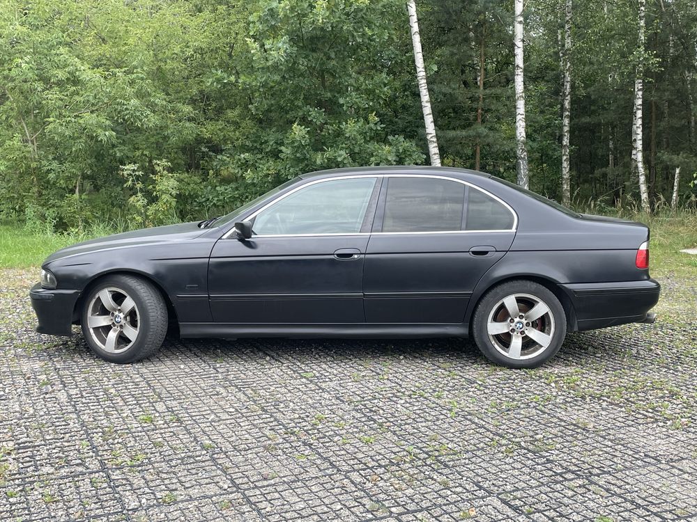 Bmw e39 2.0d m47