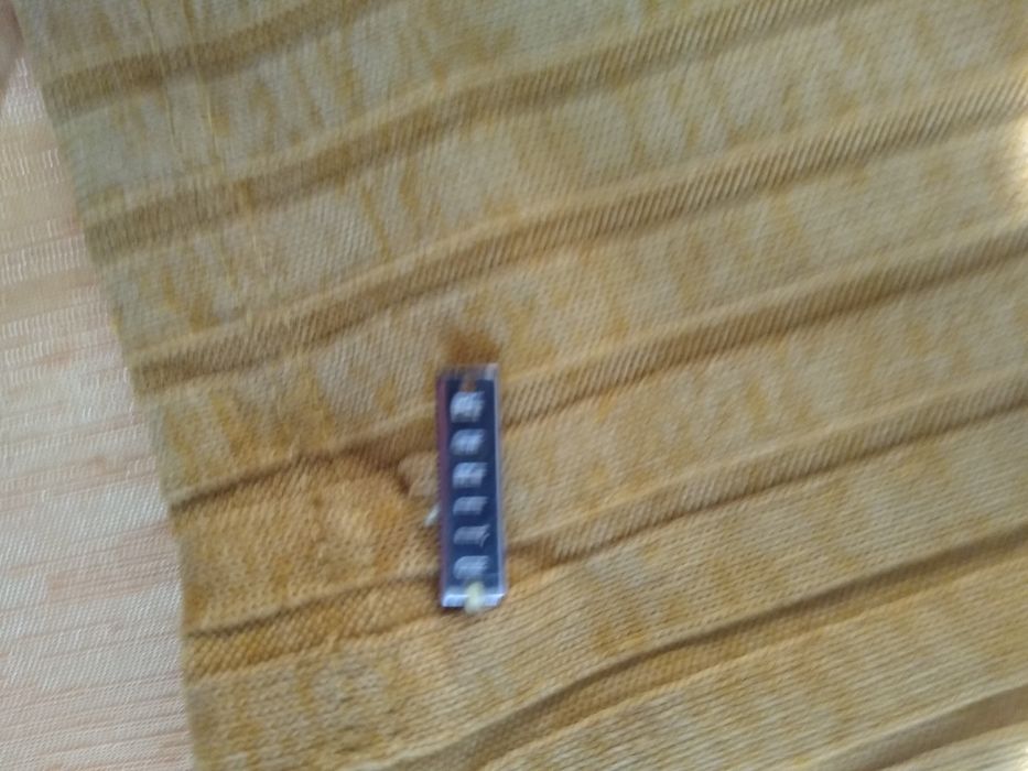 Sukienka dzianinowa żółta l, musztardowa