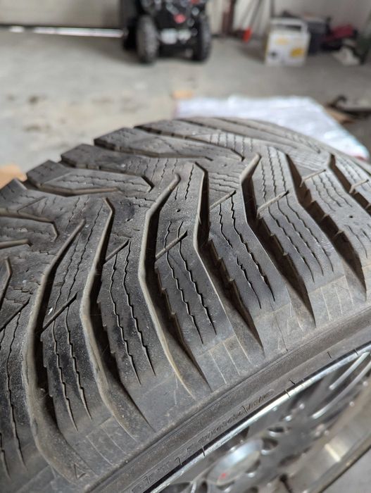 felgi XXR 531 r18 Audi A8/A6/A7, opony zimowe Kumho 245/40 r18
