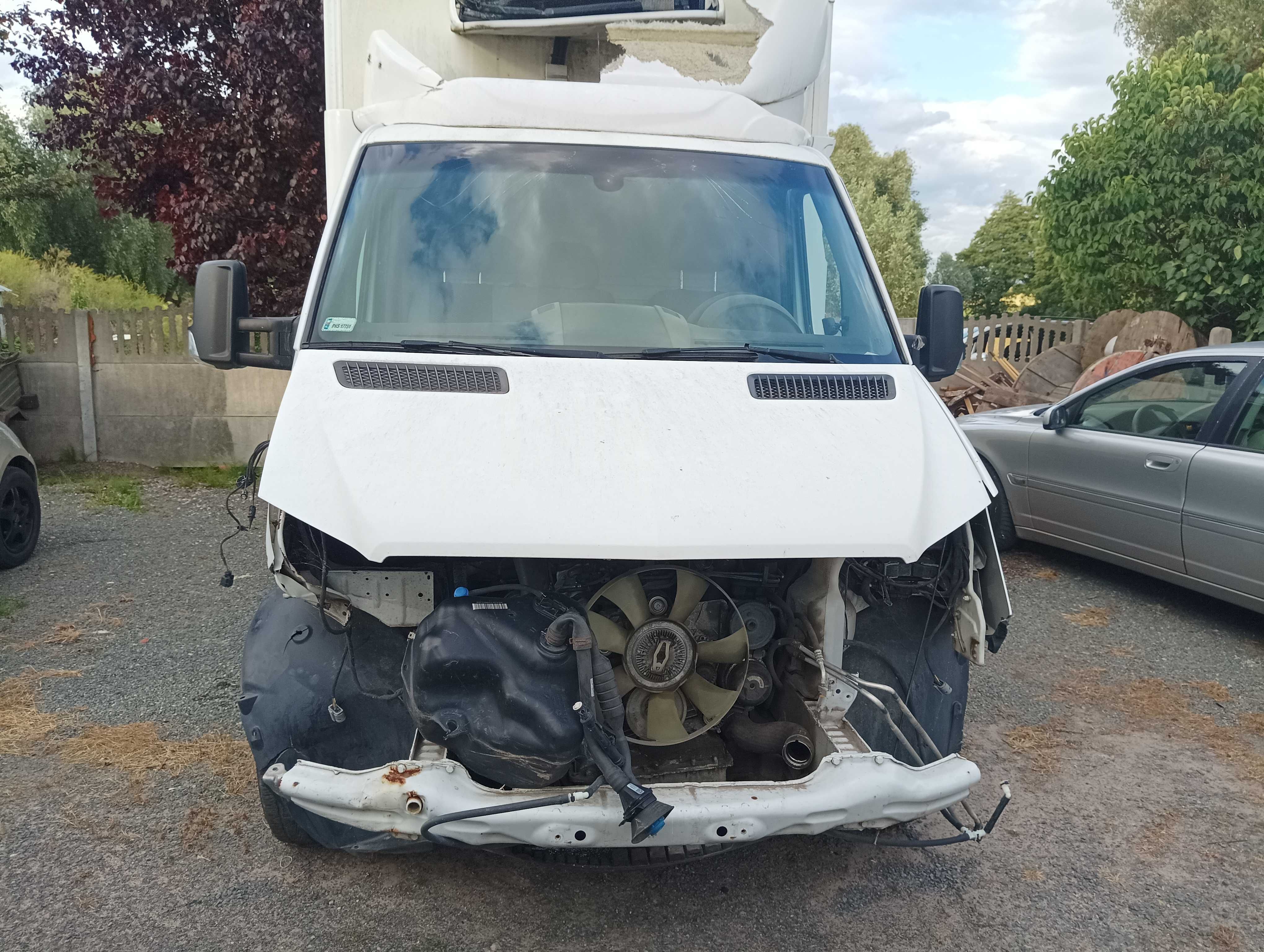 Sprinter 906 2.2 cdi uszkodzony