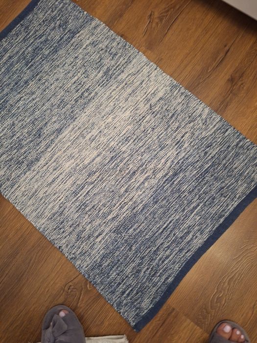 Dywanik chodnik niebieski