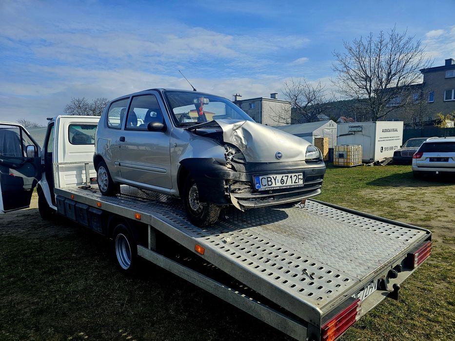 Pomoc Drogowa Laweta Wejherowo Bolszewo Reda Rumia Trasa Kaszubska