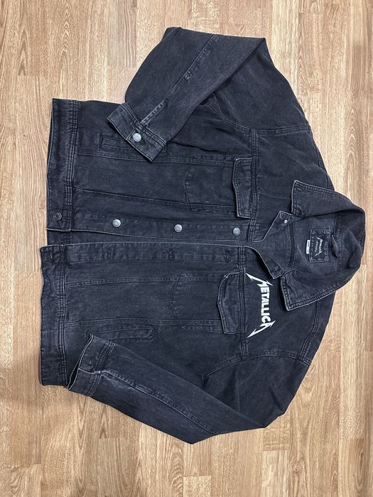 Куртка джинсовая Metallica