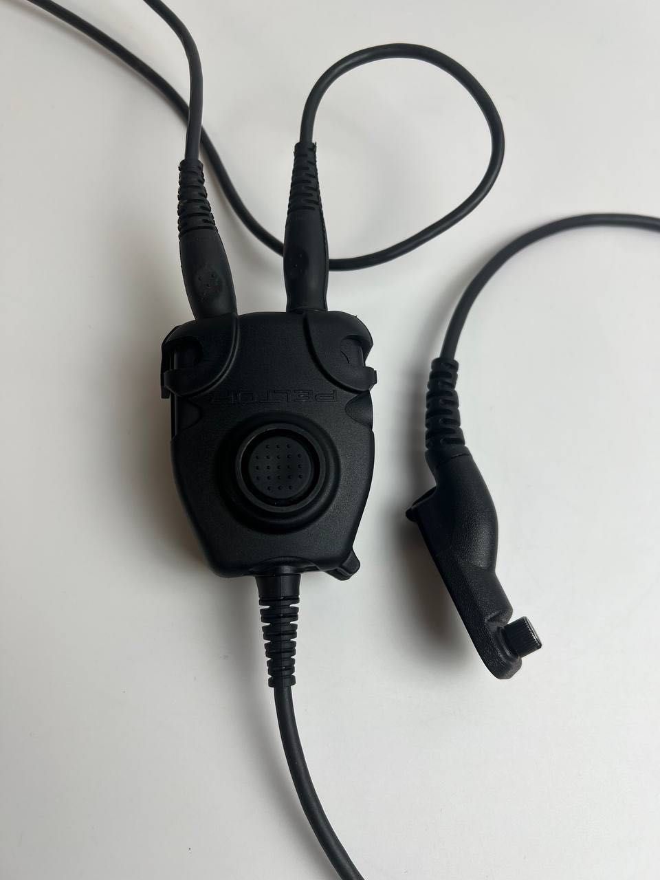 Кнопка PTT Peltor Dual для раций Motorola серии DP, Арт: 40835