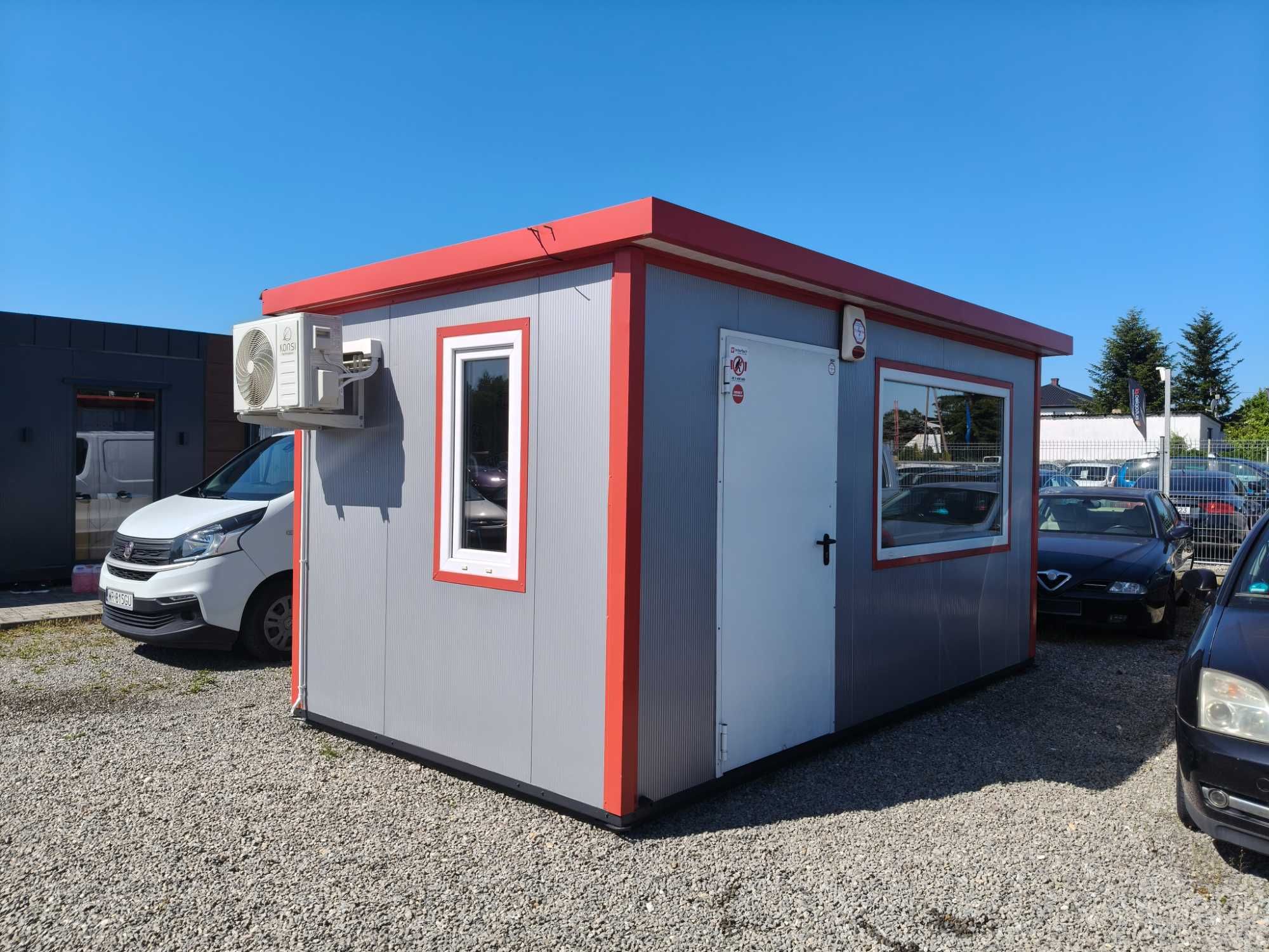 Pawilon Kontener Klima 4.8 X2.6
