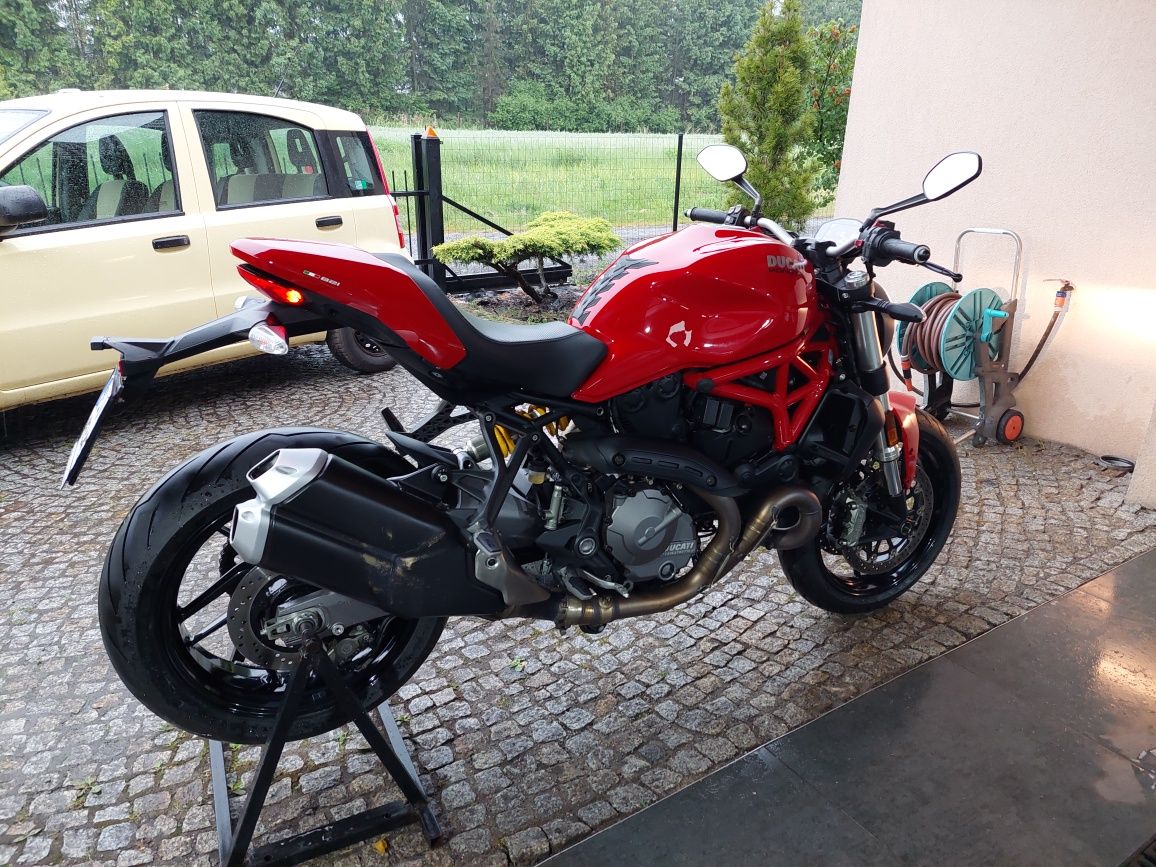 Ducati Monster 821, 2018 rok