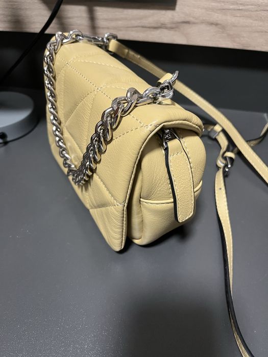 Сумка маленька  шкіряна