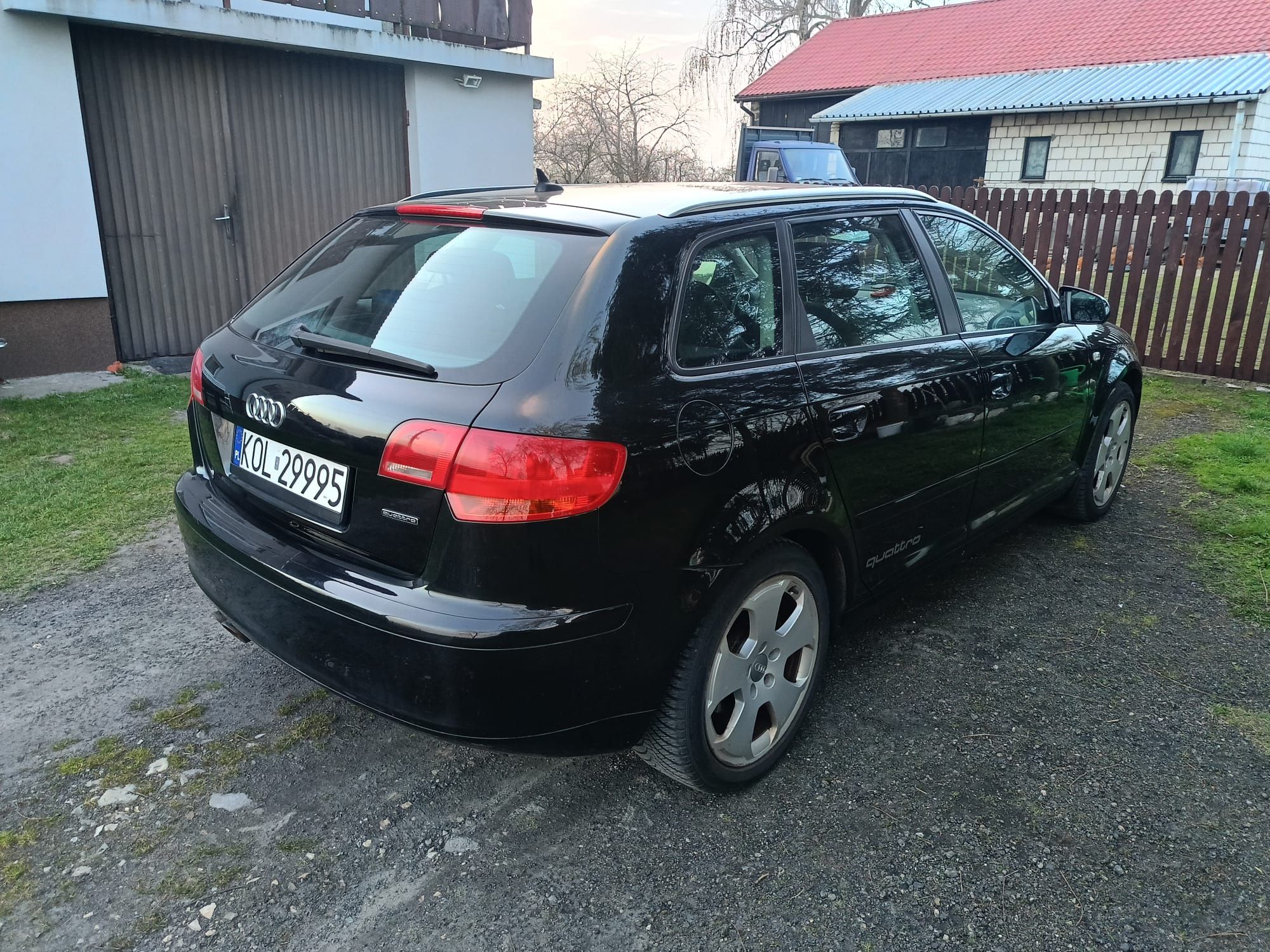 Audi A3 Quattro sportback