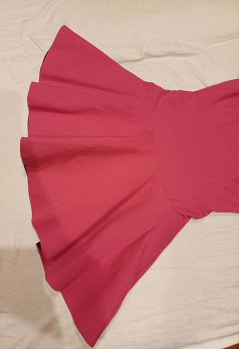 Sukienka Simple 34-36, różowa