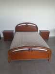 Cama c/ 2 Cabeceiras e Cómoda