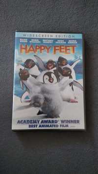 Film bajka Happy Feet. Tupot małych stóp.