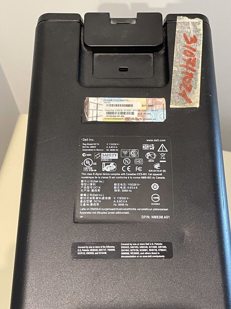 Komputer stacjonarny Dell Precision T3500