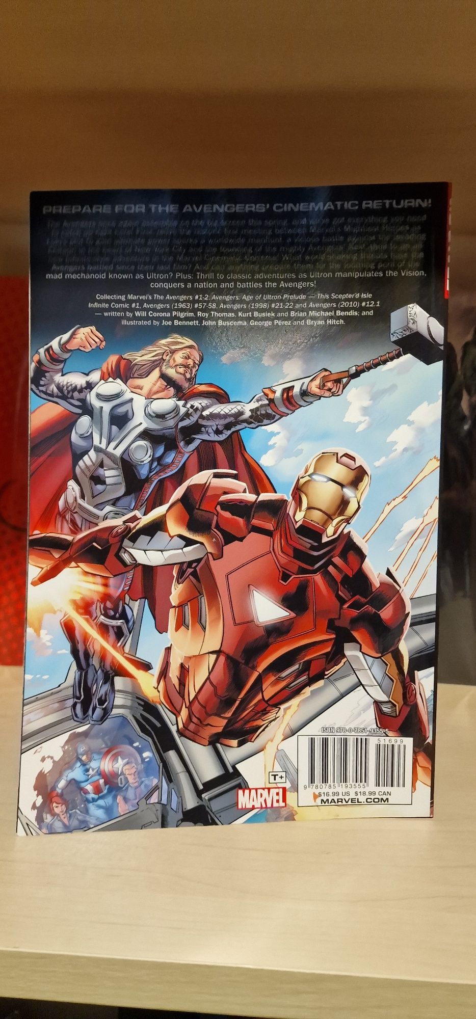 Avengers: Age of Ultron Prelude by Marvel Comic - EN