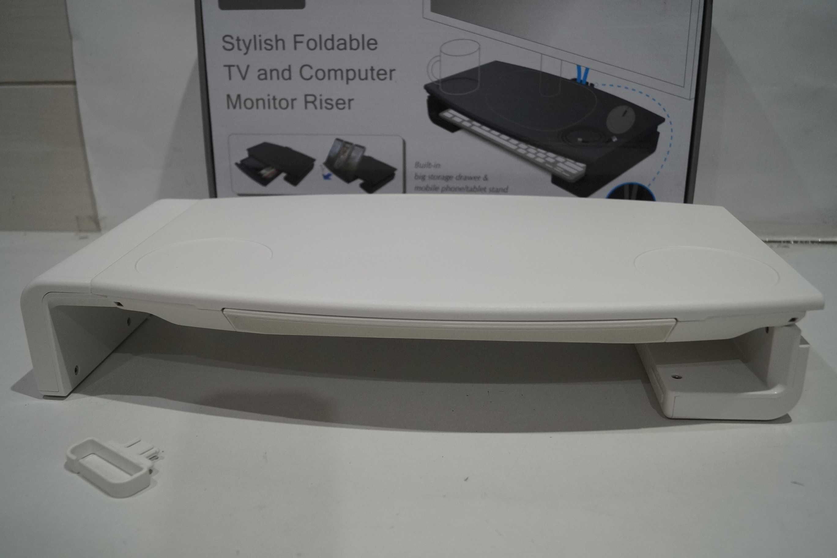 SEENDA Podstawka pod monitor/ telewizor regulowana długość (420-520mm)