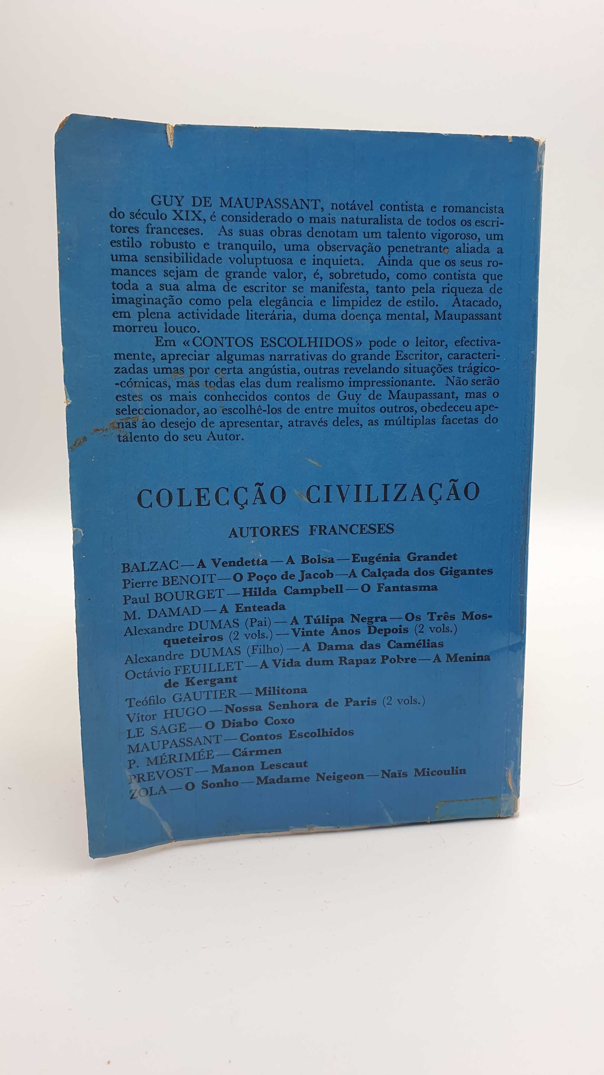 Livro - REF PA3 - Guy de Maupassant - Contos Escolhidos