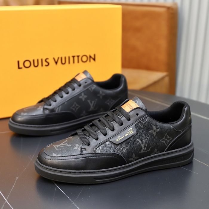 Кроссовки Louis Vuitton оригинал мужски премиум кожа