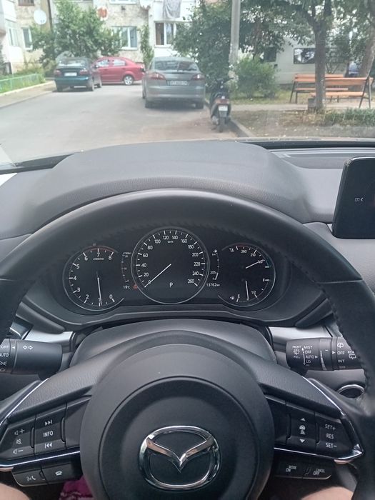 Led приборка mazda cx5 2017-2023