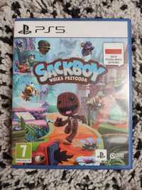 Sackboy Wielka przygoda ps5  gra