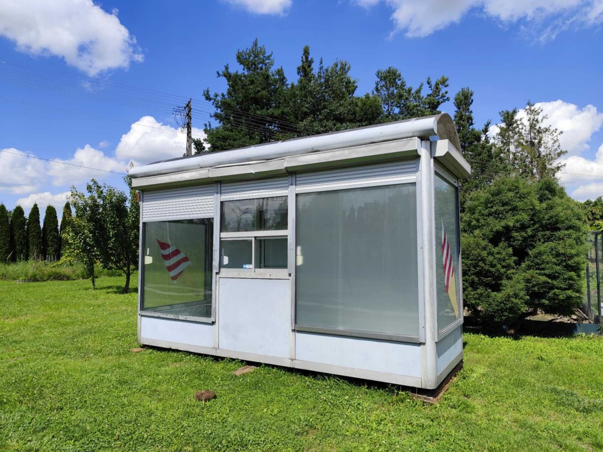 Kiosk-Budka-Kontener Handlowy