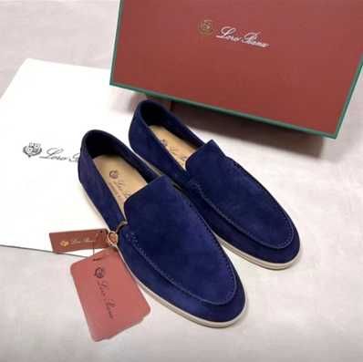 Чоловічі лофери Loro Piana H1314 Люкс Якість