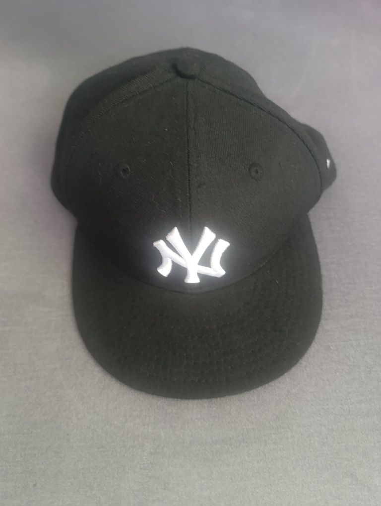 Czapka new york 59 fifty czarna