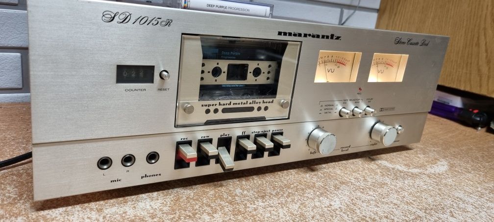 Magnetofon deck MARANTZ sd-1015r. Japan