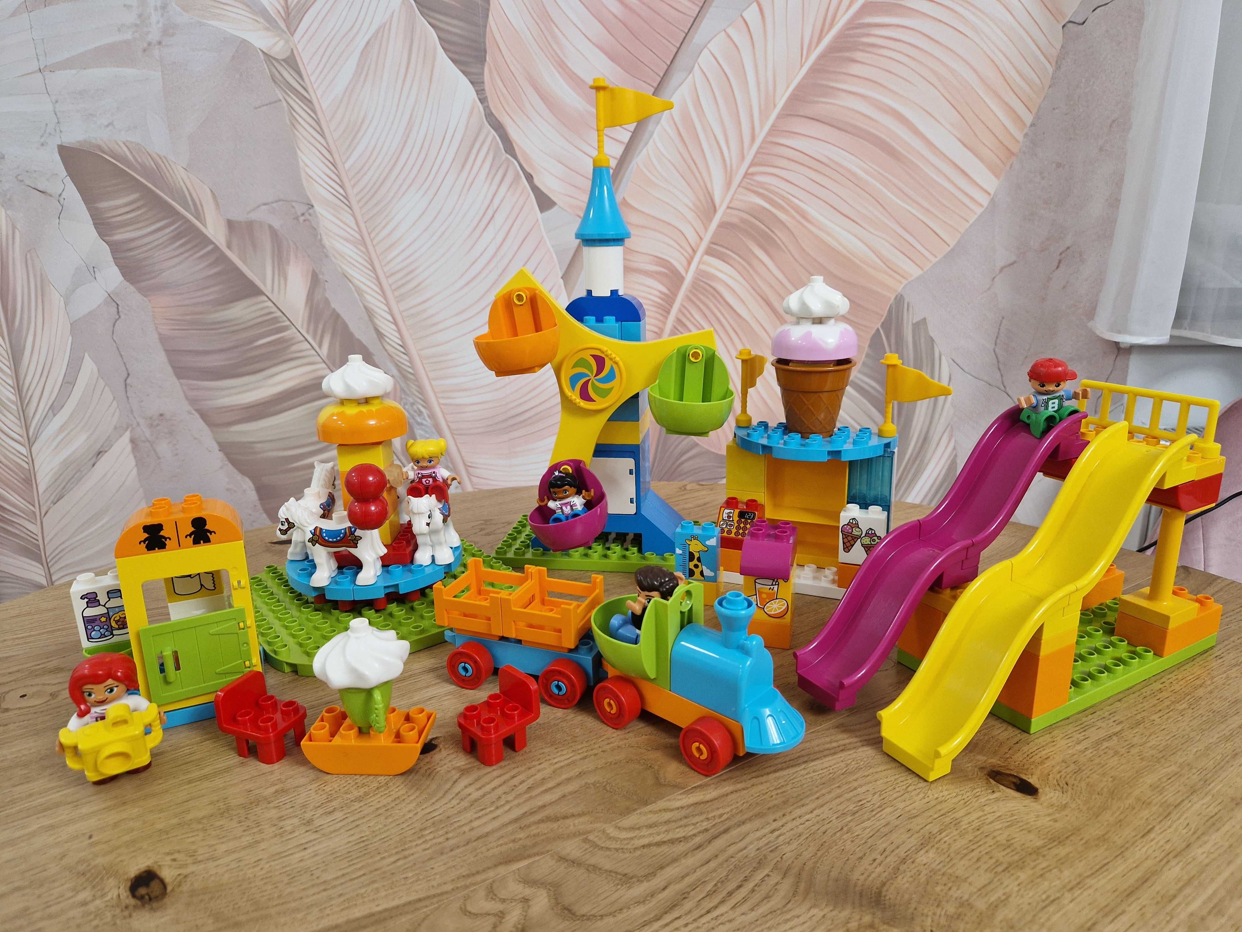Lego Duplo 10840 Duże wesołe miasteczko