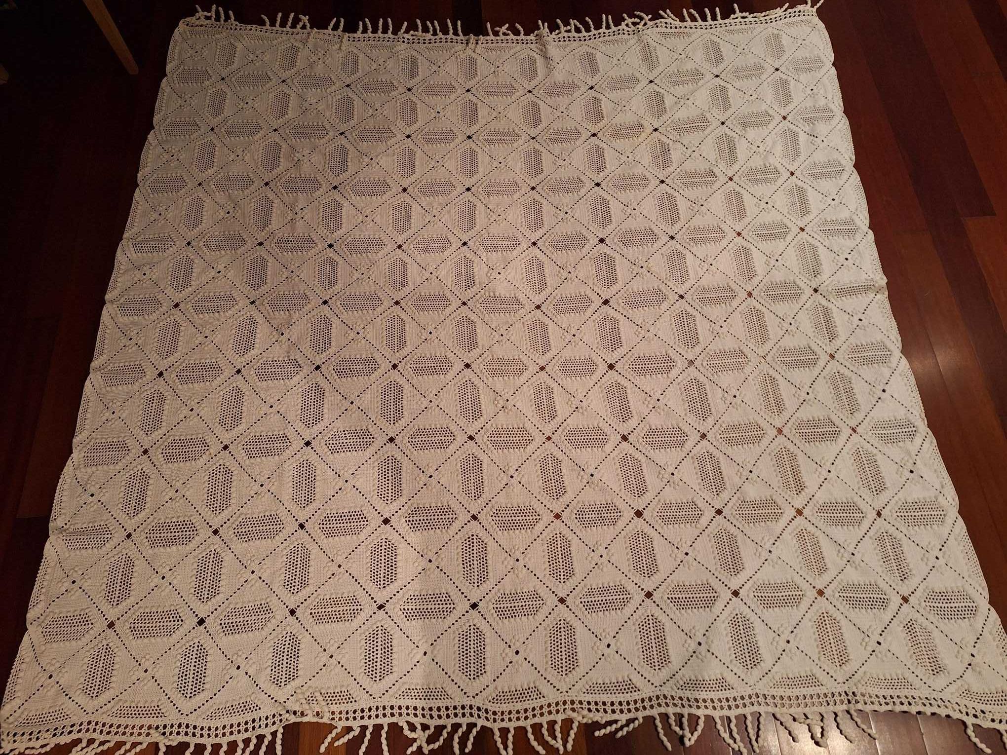 Colcha de Renda para cama